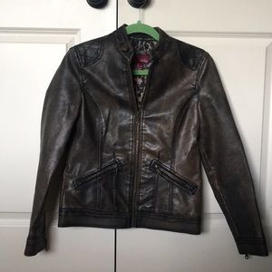 Vanity Faux Leather Jacket